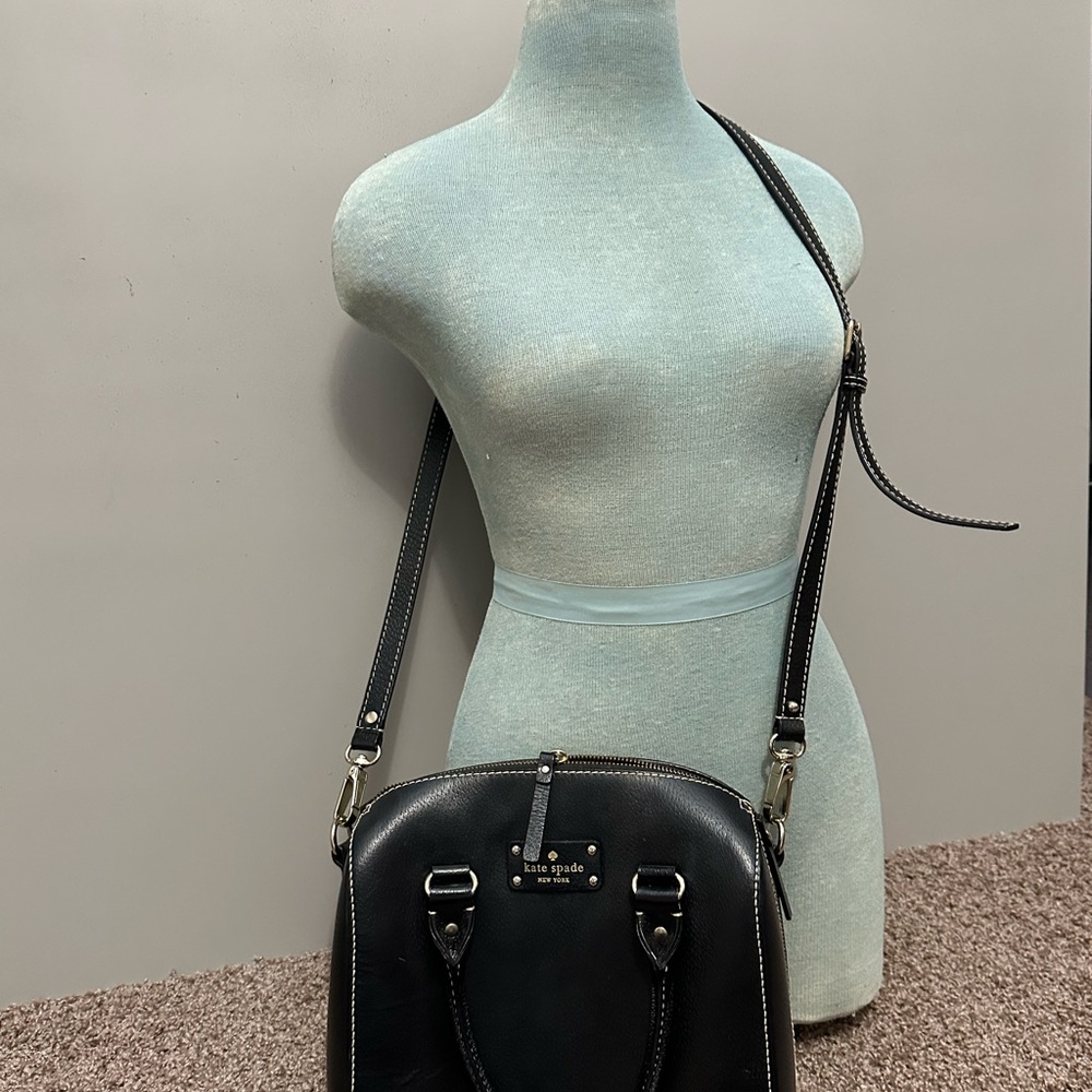 Kate Spade Black Leather Women's Bag